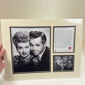 “I Love Lucy” Classic Commemoratives Lucy and Ricky Art
